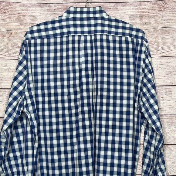 Peter Millar Men's Check Plaid Button Down Shirt XL - Picture 7 of 8